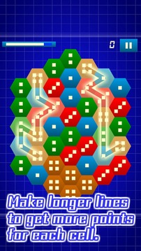 Hexagon Lines游戏截图2
