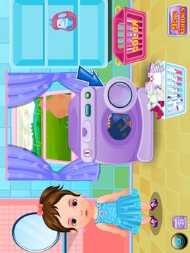 首页洗衣店女孩游戏游戏截图4