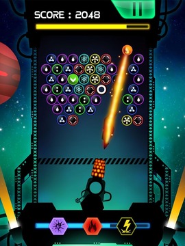 Bubble Shooter: Galaxy Defense游戏截图1