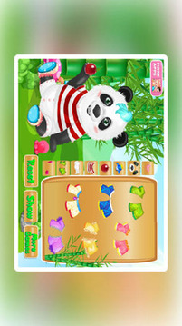 可爱的大熊猫游戏截图2