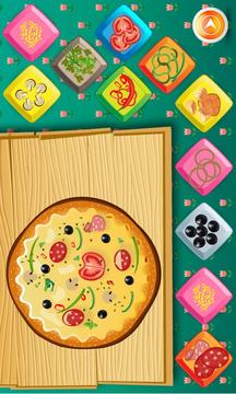 辣比萨制作 - 烹饪游戏截图3