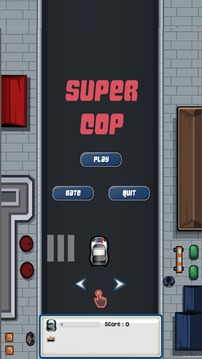 Super Cop Racing游戏截图1