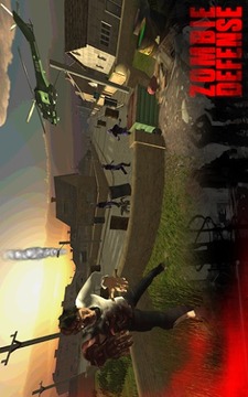 僵尸围城：防御游戏截图1