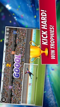 Quick Kick Brazil: 最佳点球 拍足球赛游戏截图3