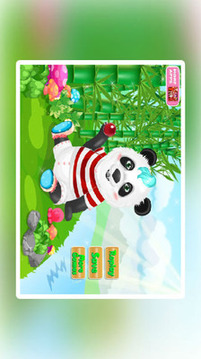 可爱的大熊猫游戏截图3