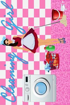 清洁少女游戏游戏截图1