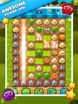 Veggie Blast: Christmas游戏截图2