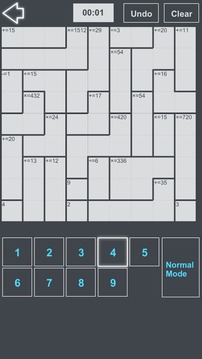算独MathDu-比数独更有乐趣和挑战的计算解谜游戏游戏截图4