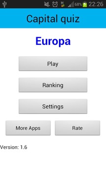 首都测验：欧洲的游戏截图1