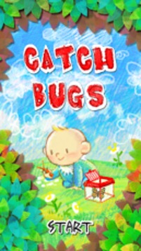 小孩捉虫 catchbugs游戏截图4