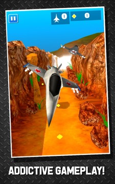 空中战斗机3D游戏截图4