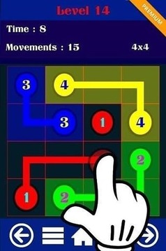 数字连线 豪华版游戏截图3