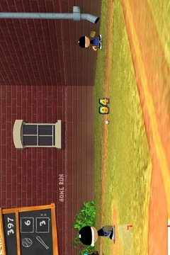 超級棒球擊球員比賽游戏截图2