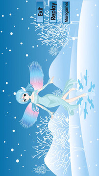 小仙女冬雪换装游戏截图3