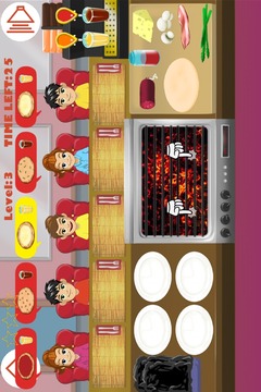 比萨烹饪游戏游戏截图4