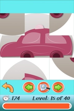 益智汽车为孩子游戏截图3