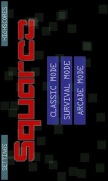 方块逃避 Squarez游戏截图1