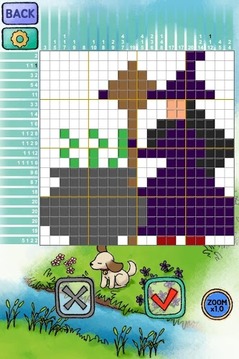 绘图方块墙2（拼图) - Picross Wall2游戏截图3