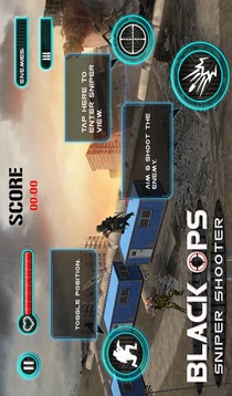 Black Ops Sniper Shooter游戏截图4