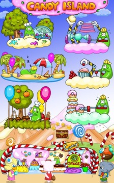 糖果岛 Candy Island游戏截图4