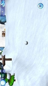 雪球跑酷游戏截图3