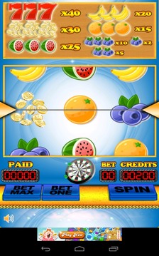 简单的水果现金游戏截图1