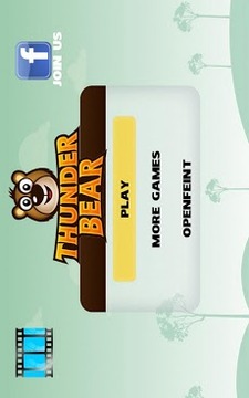 霹雳小熊 Thunder Bear游戏截图1