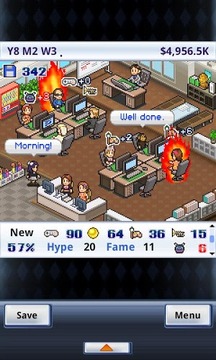 Game Dev Story Lite游戏截图1