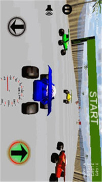 3D迷你汽车赛游戏截图2