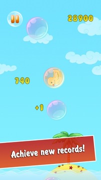 Fun Bubble Jump游戏截图2