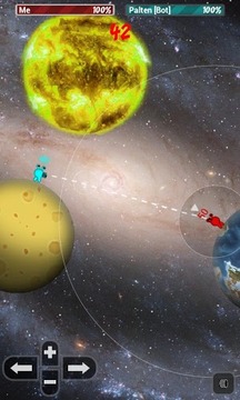 Planet Wars游戏截图1