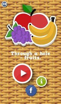 通过一个洞 - 水果游戏截图3
