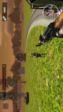 僵尸攻击训练游戏截图2