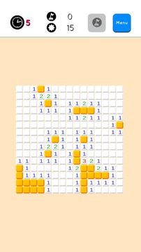 Minesweeper Blocks Puzzle 3D游戏截图1