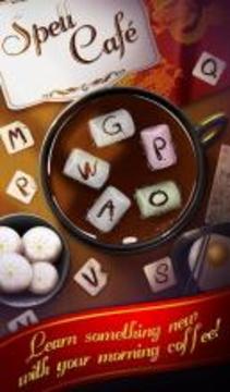 Spell Cafe World Chef Serving - Letterbox Puzzles游戏截图4