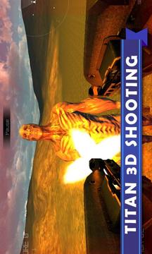 Titan 3D Shooting Amor Attack游戏截图1