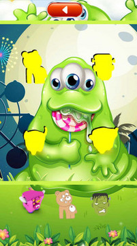 小怪兽贴纸游戏截图5