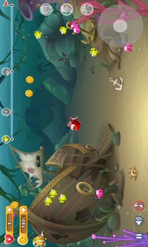 小鱼历险记 Fish Adventures游戏截图3