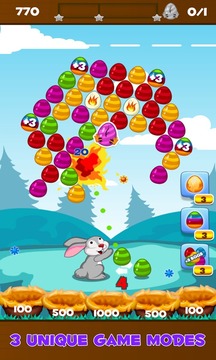 Bubble Bunny Blitz游戏截图4