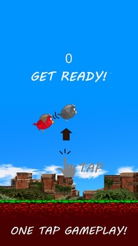 Flashy Bird - Flap Your Wings游戏截图3