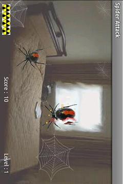 蜘蛛攻击-免费游戏截图2