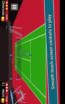实 网球 3D游戏截图3