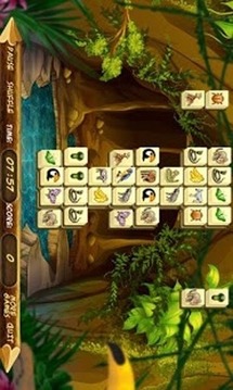 Jungle Animals Mahjong Free游戏截图2