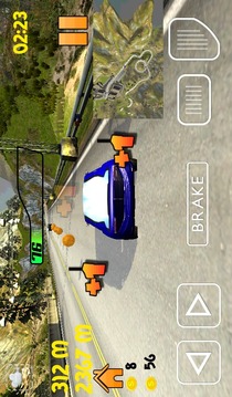 免费高速涡轮增压赛车3D游戏游戏截图5