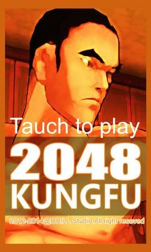 Kungfu 2048游戏截图1