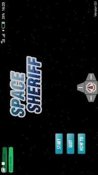 Space Sheriff游戏截图1