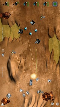 火星守卫者游戏截图2