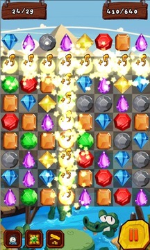 Jewel Clash游戏截图3