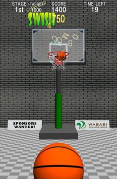 沙沙射击篮球游戏截图1