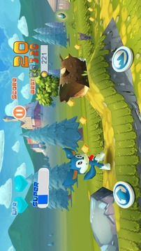 Jumping Wolf 3D游戏截图5